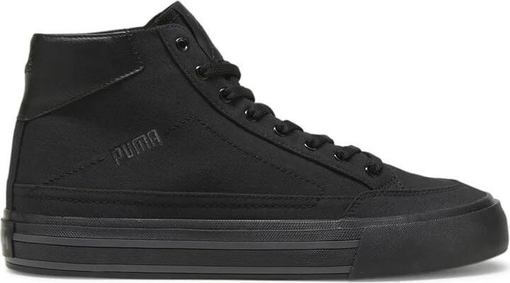 PUMA Men's Court Classic Vulc Mid Shoes