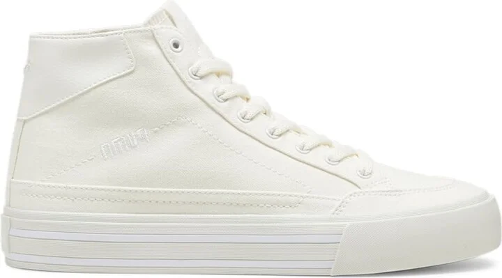 PUMA Men's Court Classic Vulc Mid Shoes