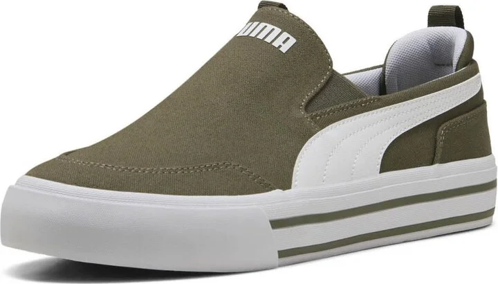 Loden Green-white