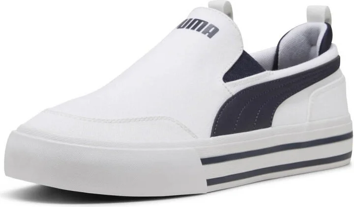 PUMA Men's Court Classic Vulc Slip On Shoes