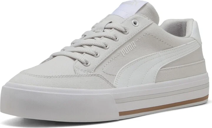 Feather Gray-puma White