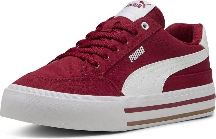 Dark Crimson-puma White