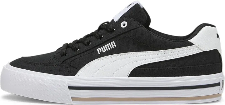 PUMA Mens Court Classic Vulc Sneaker