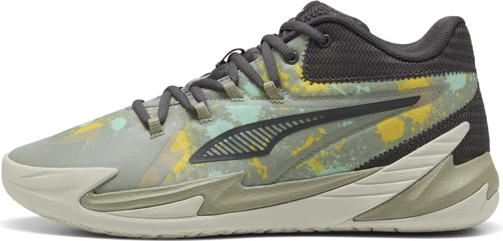 PUMA Men's Dagger Basketball Shoe Sneaker