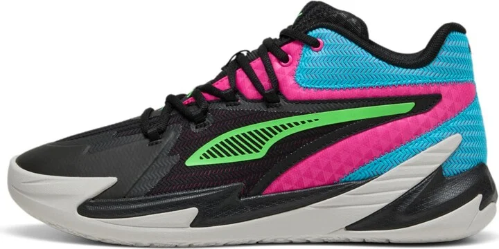 Black-fluro Pink Pes