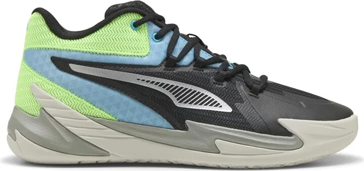 Black-bright Aqua-green Glare Ah25