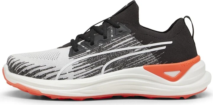Puma White-puma Black-red Blast