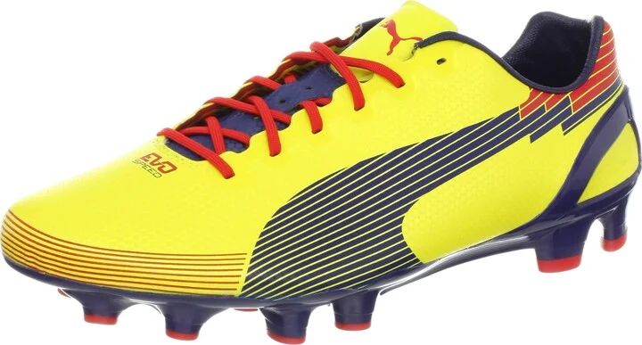 PUMA Men's evoSPEED 1 Graphic FG Soccer Cleat