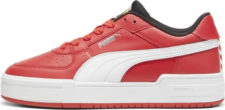 Rosso Corsa-puma White