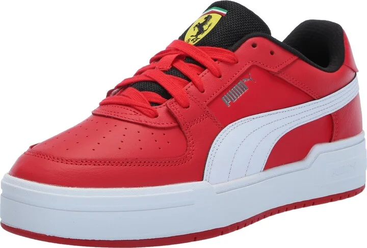 Rosso Corsa-white