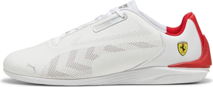 Puma White-rosso Corsa