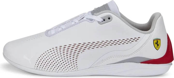 Puma White-rosso Corsa