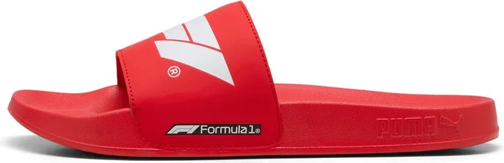 PUMA Men's Formula 1 Leadcat 2.0 Slide Sandals