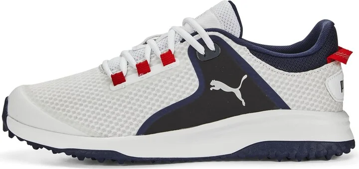PUMA Men's Fusion Grip Extra Wide Golf Shoe