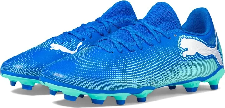 Hyperlink Blue-mint-puma White