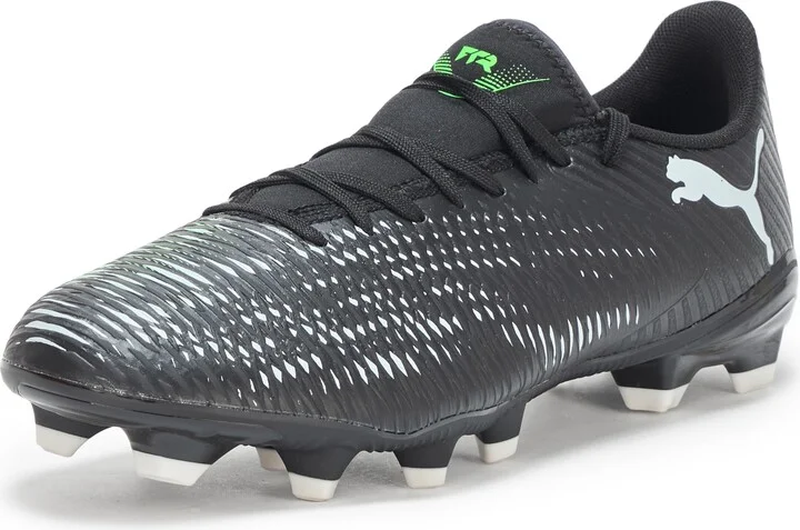 Puma Black-cool Light Gray-fluo Green