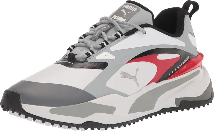 Puma White-high Rise-high Risk Red