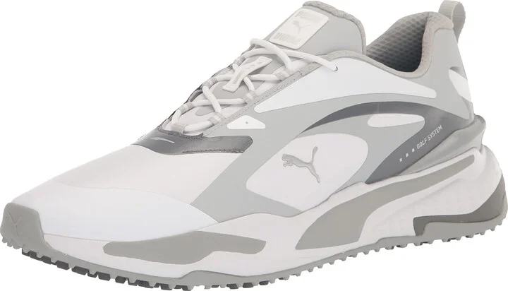 Puma White-high Rise-quiet Shade