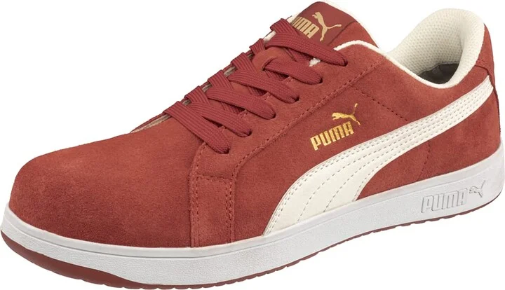 Suede Red Eh
