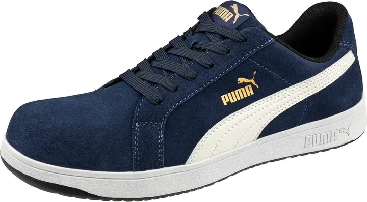 Suede Navy Eh