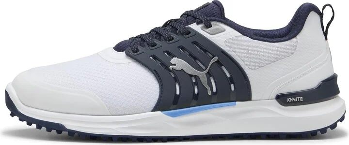 Puma White-deep Navy