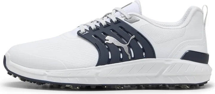 Puma White-deep Navy