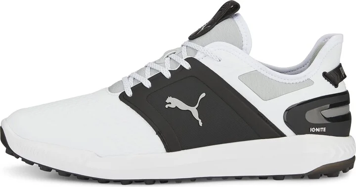 Puma White-puma Black-metallic Silver