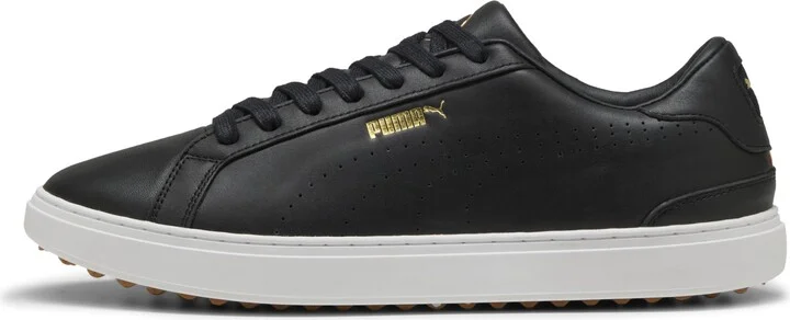 PUMA Men's Ignite Elevate X Golf Shoe Black White