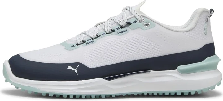 Puma White-deep Navy-modern Mint