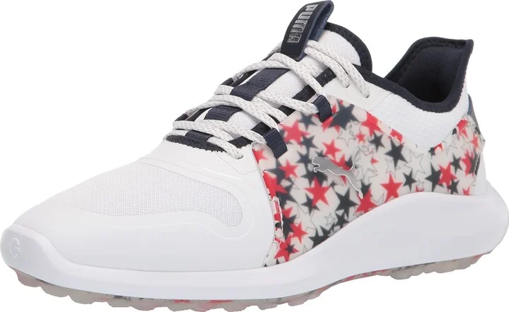 PUMA mens Ignite Fasten8 Usa Golf Shoe