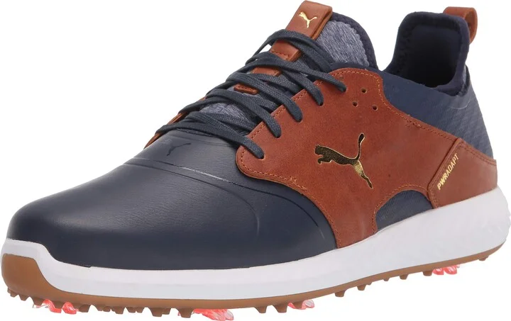 Peacoat-leather Brown-puma Team Gold