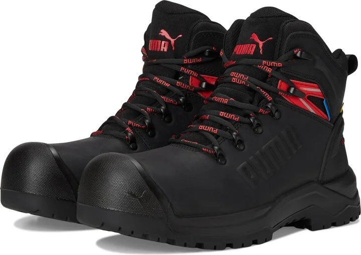 PUMA Men's Iron Hd Mid ASTM Eh Wp Sr Construction Boot