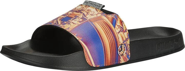 PUMA Mens Mercedes AMG Petronas Leadcat 2.0 Slide Sandal