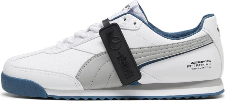 PUMA Mens Mercedes AMG Petronas Roma Via Sneaker