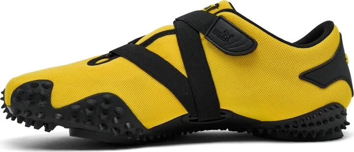 Puma Men's Mostro Casual Sneakers from Finish Line - Yellow, Black - Image 2