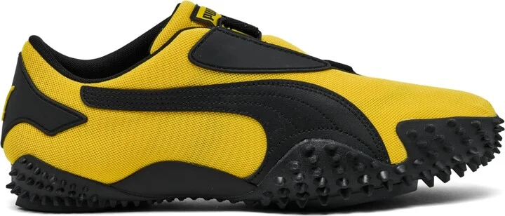 Puma Men's Mostro Casual Sneakers from Finish Line - Yellow, Black - Image 3