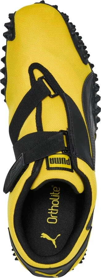 Puma Men's Mostro Casual Sneakers from Finish Line - Yellow, Black - Image 5