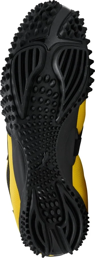 Puma Men's Mostro Casual Sneakers from Finish Line - Yellow, Black - Image 6