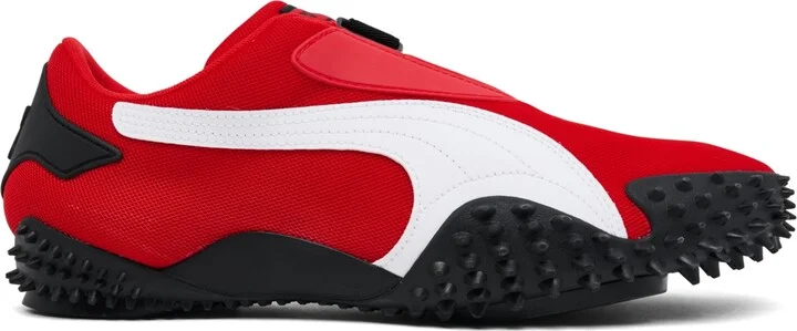 Puma Men's Mostro Casual Sneakers from Finish Line - Yellow, Black - Image 7