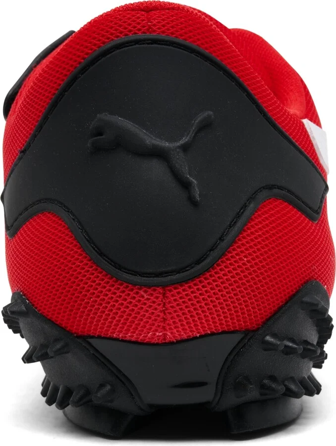 Puma Men's Mostro Casual Sneakers from Finish Line - Yellow, Black - Image 9