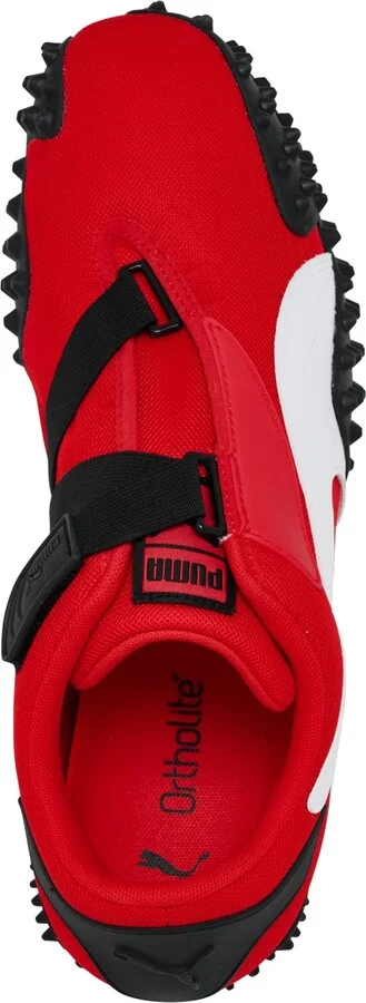 Puma Men's Mostro Casual Sneakers from Finish Line - Yellow, Black - Image 10