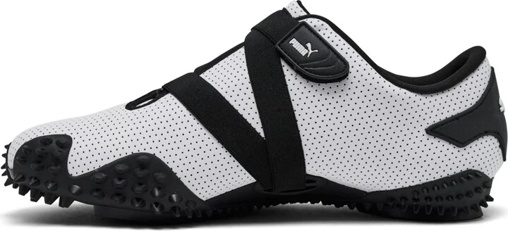 Puma Men's Mostro Perforated Casual Sneakers from Finish Line - White, Black - Image 3