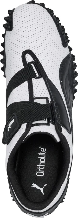 Puma Men's Mostro Perforated Casual Sneakers from Finish Line - White, Black - Image 5