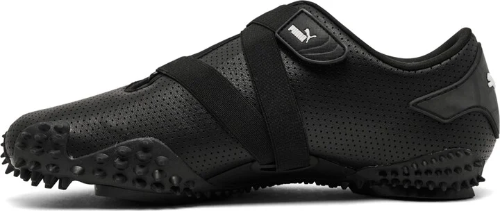 Puma Men's Mostro Perforated Casual Sneakers from Finish Line - White, Black - Image 8