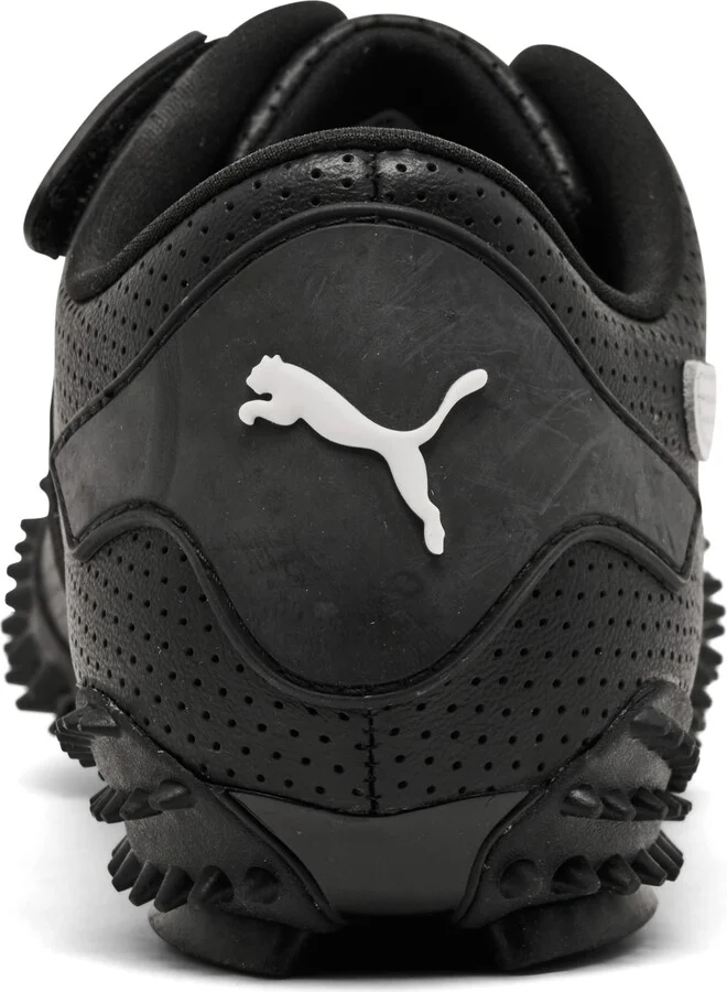 Puma Men's Mostro Perforated Casual Sneakers from Finish Line - White, Black - Image 9