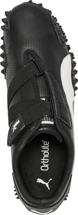 Puma Men's Mostro Perforated Casual Sneakers from Finish Line - White, Black - Image 10