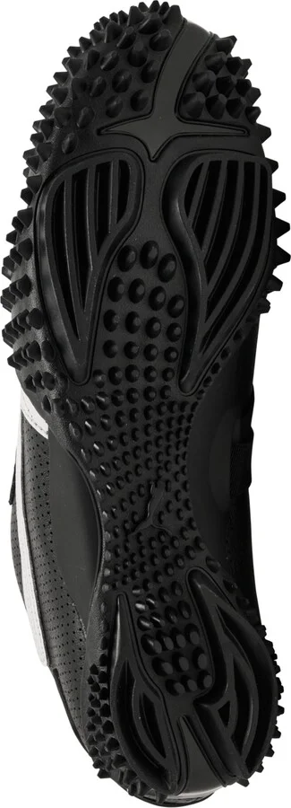 Puma Men's Mostro Perforated Casual Sneakers from Finish Line - White, Black - Image 11