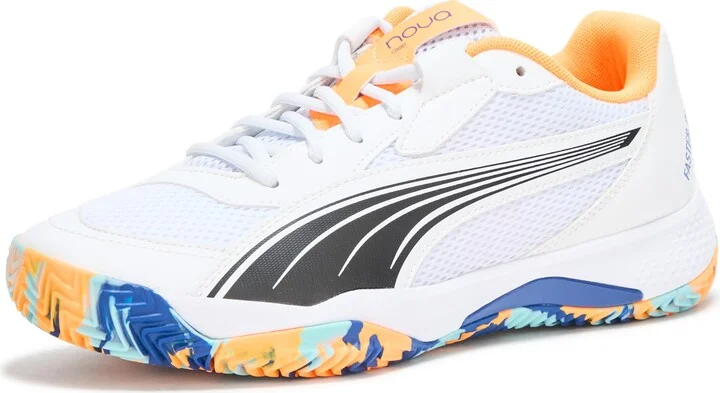 Puma White-puma Black-vivid Blue-heat F