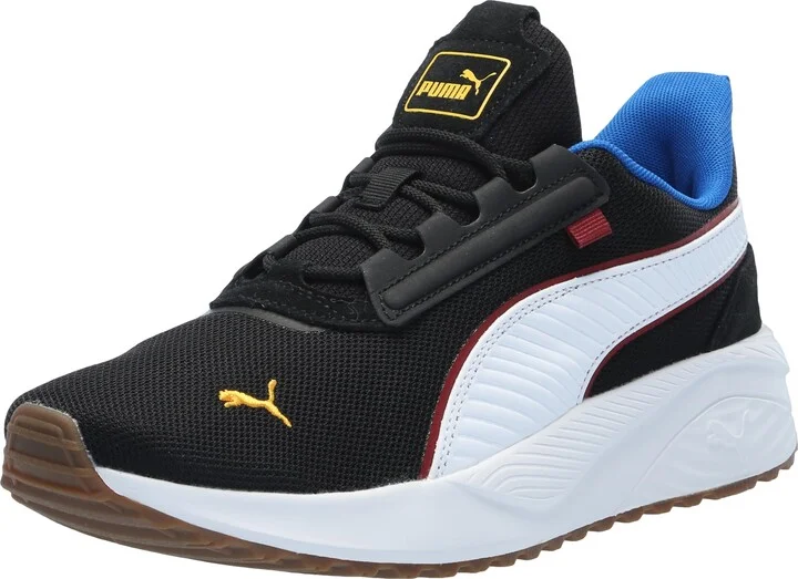 Suede-puma Black-puma White-intense Red