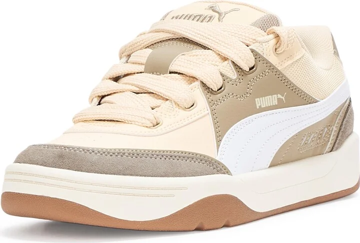 Canvas-puma White-ice Coffee